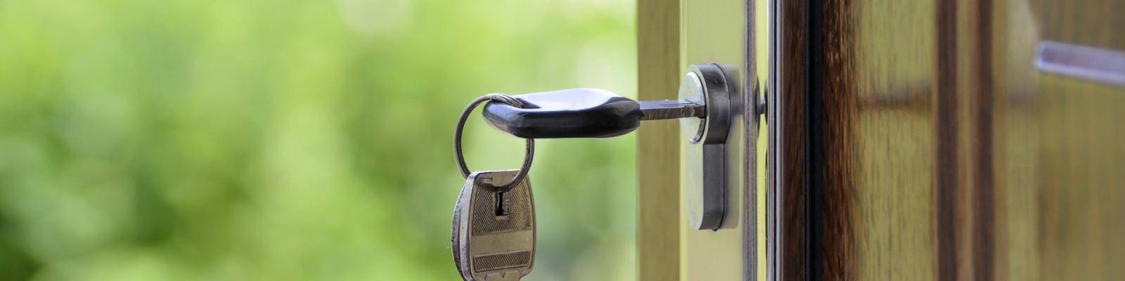 sleutel in nieuw huis